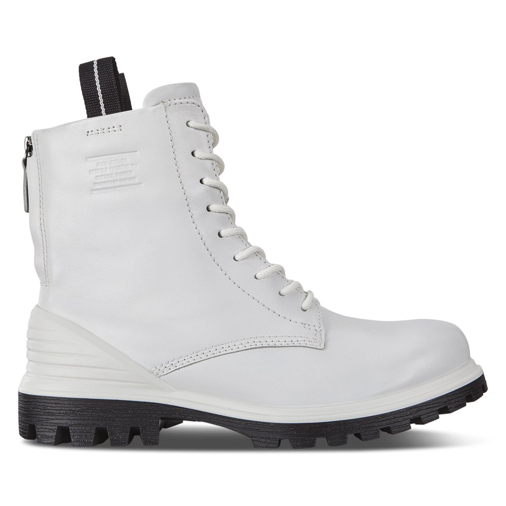 Botas Mujer - ECCO Tredtray - Blancos - BXV423790